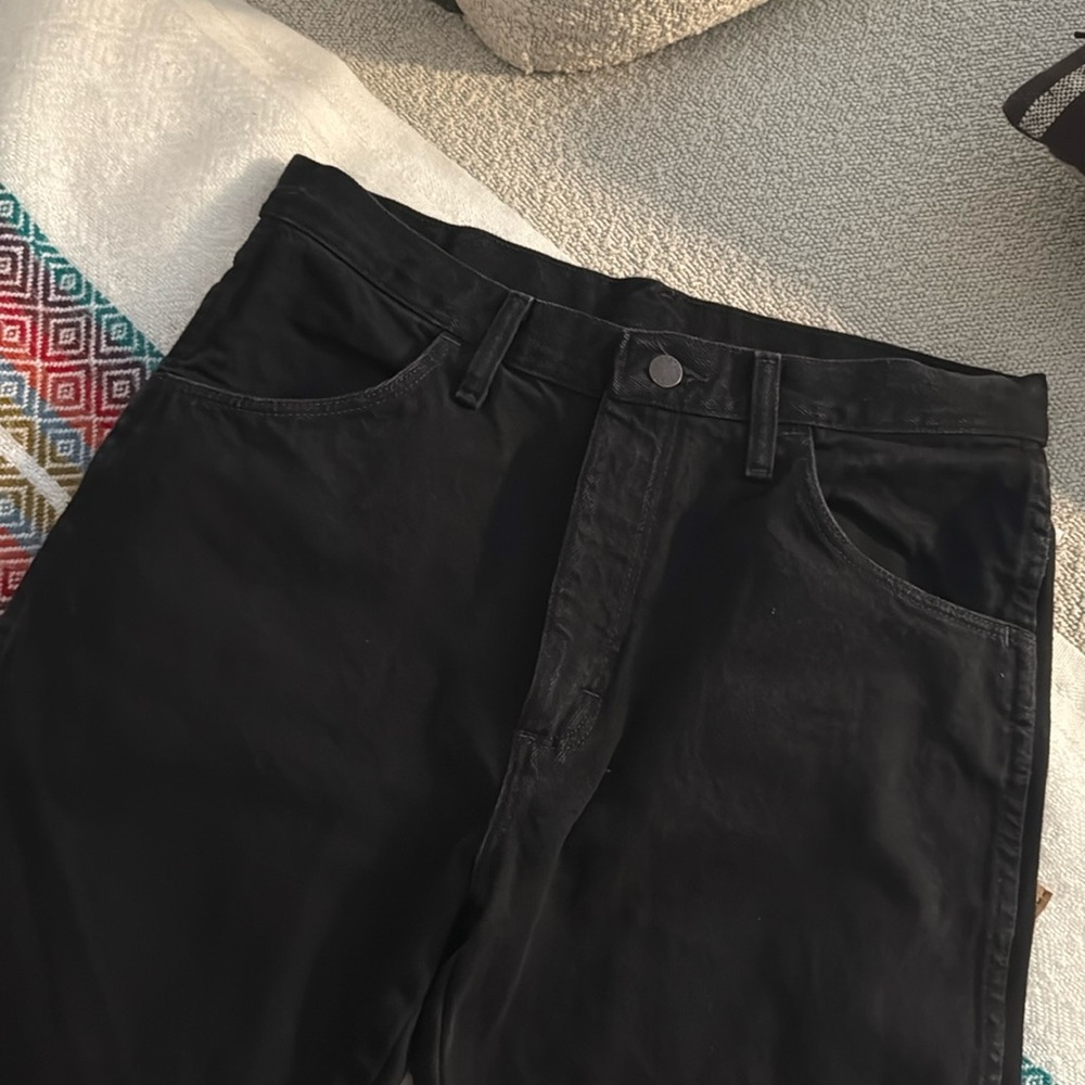 Rustler Black Denim